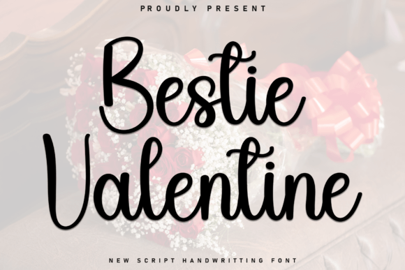 Bestie Valentine Font - Featured Image