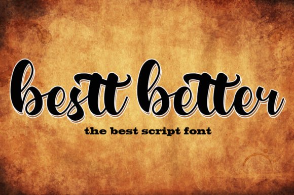 Bestt Better Font - Featured Image