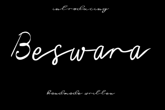 Beswara Font - Featured Image