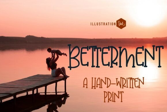 Betterment Font - Featured Image