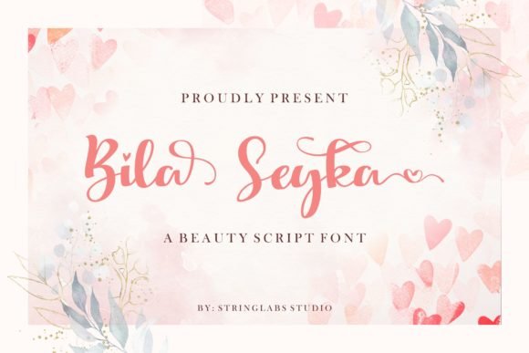 Bila Seyka Font - Featured Image
