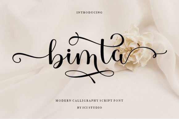 Bimta Font - Featured Image