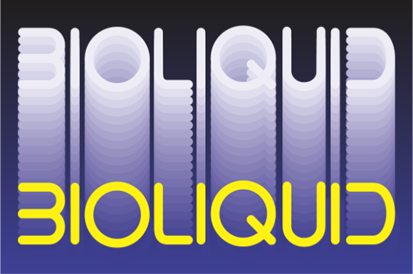 Bioliquid Font - Featured Image