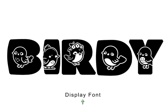 Birdy Font - Featured Image