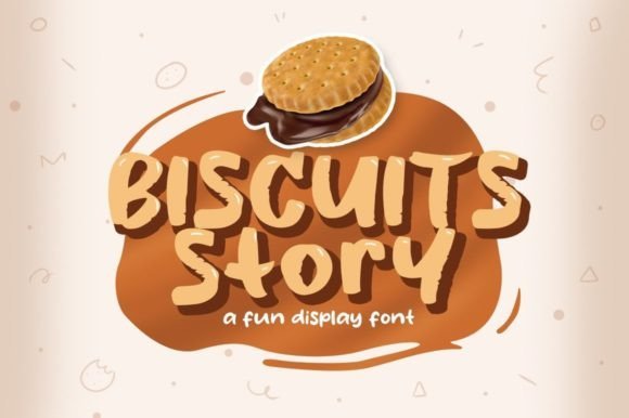 Biscuits Story Font - Featured Image
