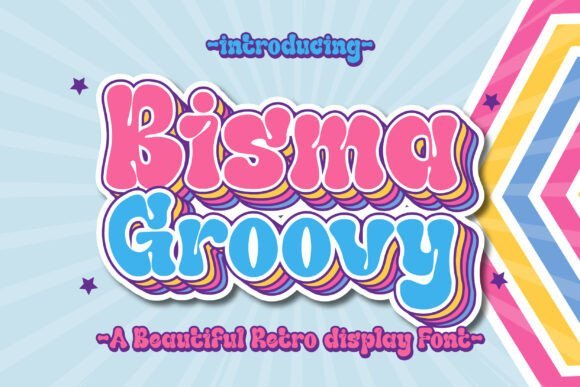 Bisma Groovy Font - Featured Image