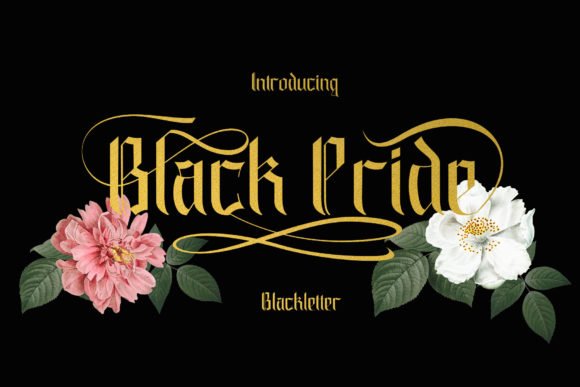 Black Pride Font - Featured Image