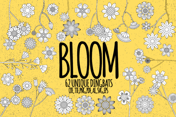 Bloom Font - Featured Image