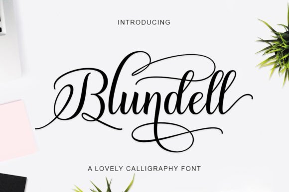 Blundell Font - Featured Image