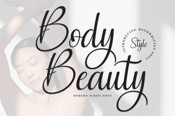 Body Beauty Font - Featured Image