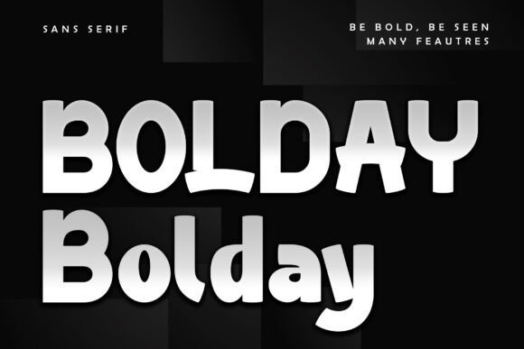 Bolday Font - Featured Image