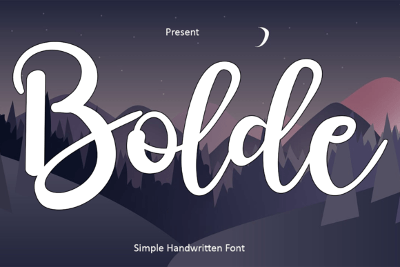 Bolde Font - Featured Image