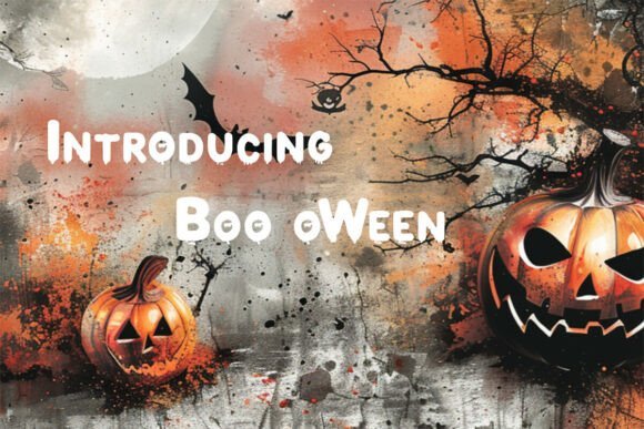 Boo Oween Font - Featured Image