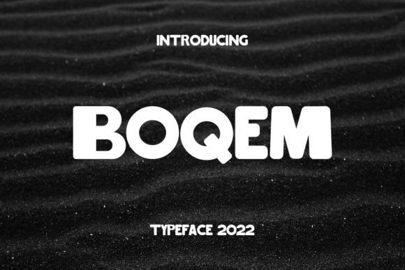 Boqem Font - Featured Image