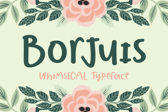 Borjuis Font - Featured Image