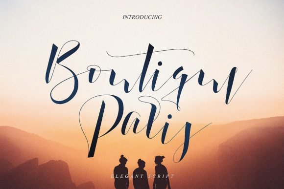 Boutique Paris Font - Featured Image