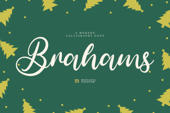 Brahams Font - Featured Image