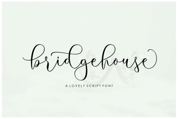 Bridgehouse Font - Featured Image
