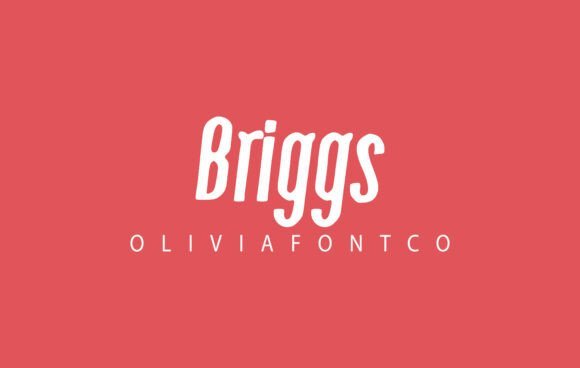 Briggs Font - Featured Image