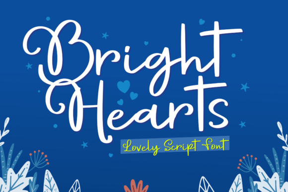 Bright Hearts Font - Featured Image