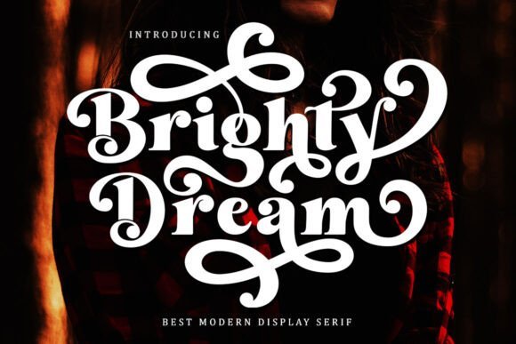 Brighty Dream Font - Featured Image