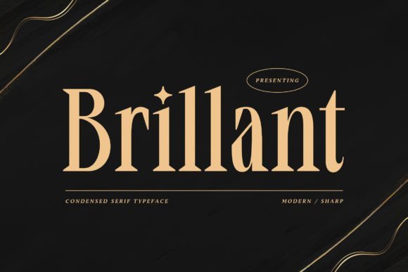 Brillant Font - Featured Image