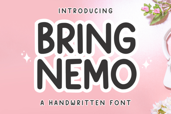 Bring Nemo Font - Featured Image