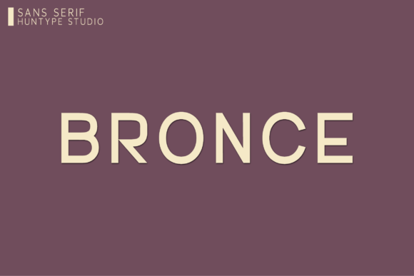 Bronce Font - Featured Image