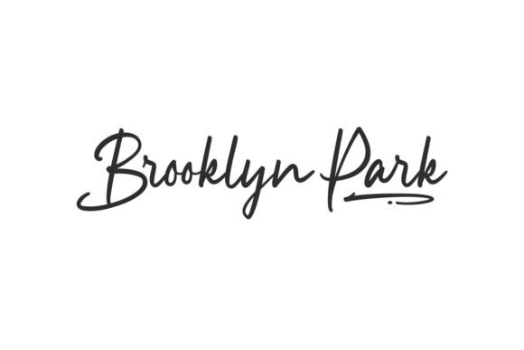 Brooklyn Park Font - Featured Image