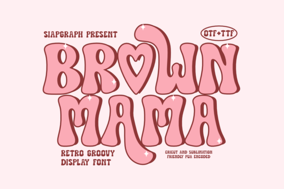 Brown Mama Font - Featured Image