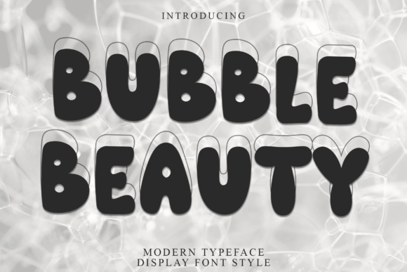 Bubble Beauty Font - Featured Image