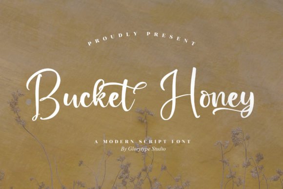 Bucket Honey Font - Featured Image