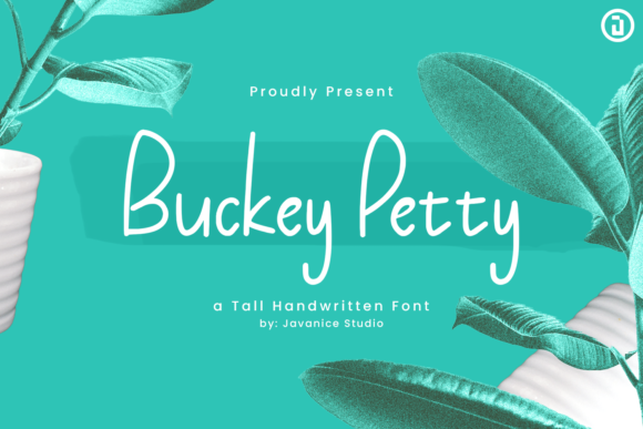 Buckey Petty Font - Featured Image