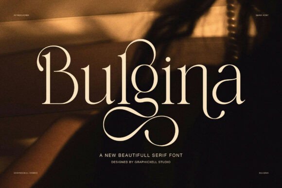 Bulgina Font - Featured Image
