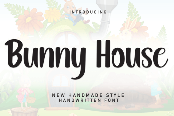 Bunny House Font - Featured Image