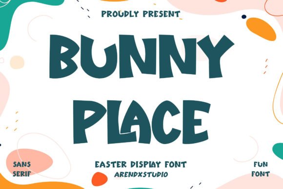 Bunny Place Font - Featured Image