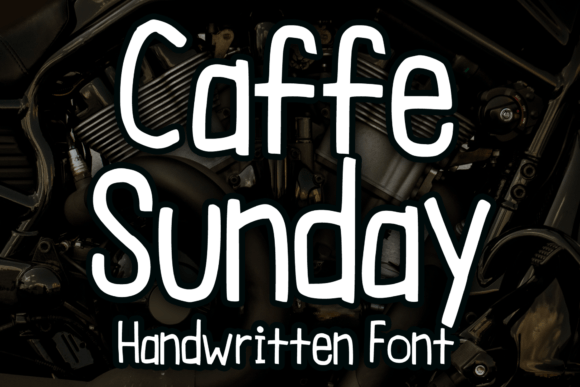 Caffe Sunday Font - Featured Image