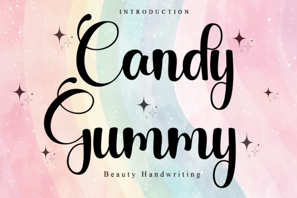 Candy Gummy Font - Featured Image