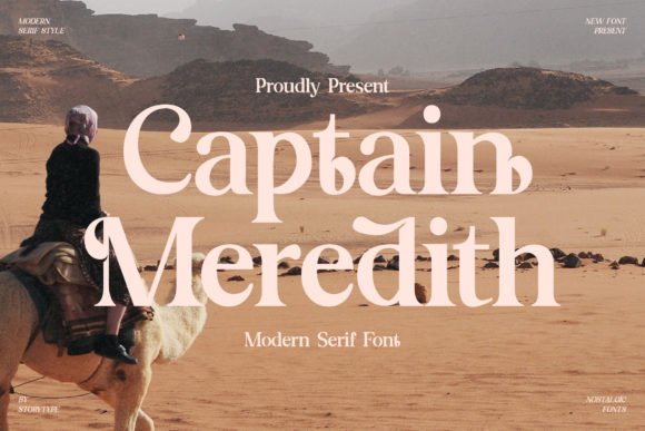 Captain Meredith Font - Featured Image