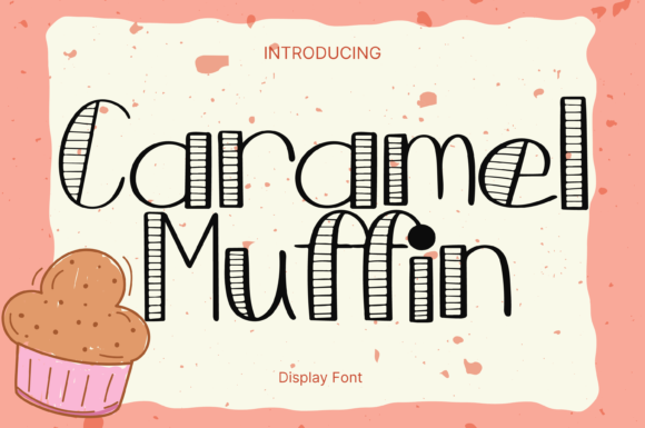 Caramel Muffin Font - Featured Image
