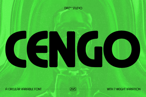 Cengo Regular Font - Featured Image