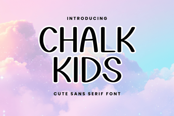 Chalk Kids Font - Featured Image