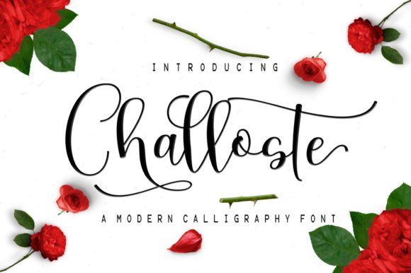 Challoste Font - Featured Image