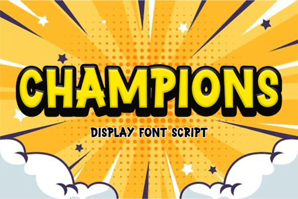 Champions Font - Featured Image