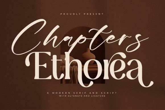 Chapters Ethorea Font - Featured Image