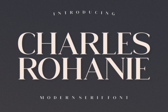 Charles Rohanie Font - Featured Image