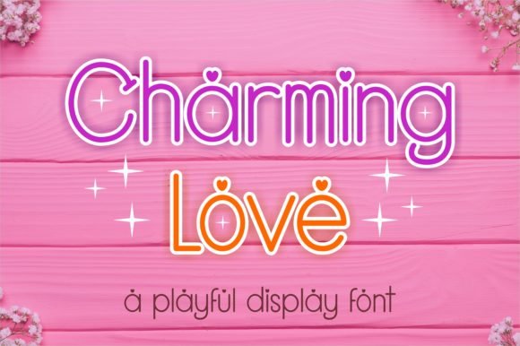 Charming Love Font - Featured Image