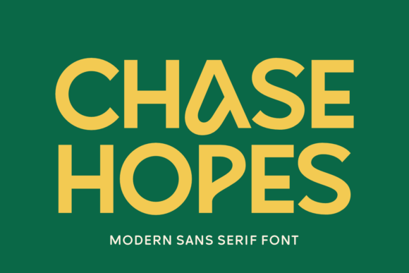 Chase Hopes Font - Featured Image