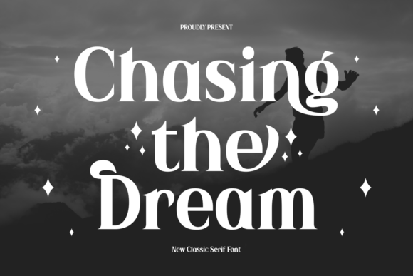 Chasing the Dream Font - Featured Image