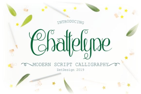 Chattelyne Font - Featured Image